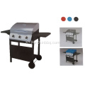 I-3 Burner Gas Barbecue Grill Outdoor BBQ